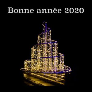 Lire la suite à propos de l’article BONNE ANNÉE 2020