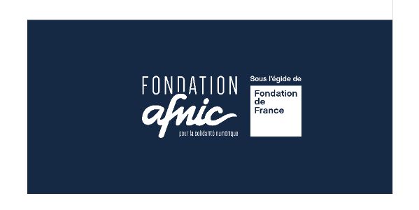 Lire la suite à propos de l’article Soutien de la fondation AFNIC pour la solidarité numérique