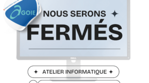 Nous sommes fermés
