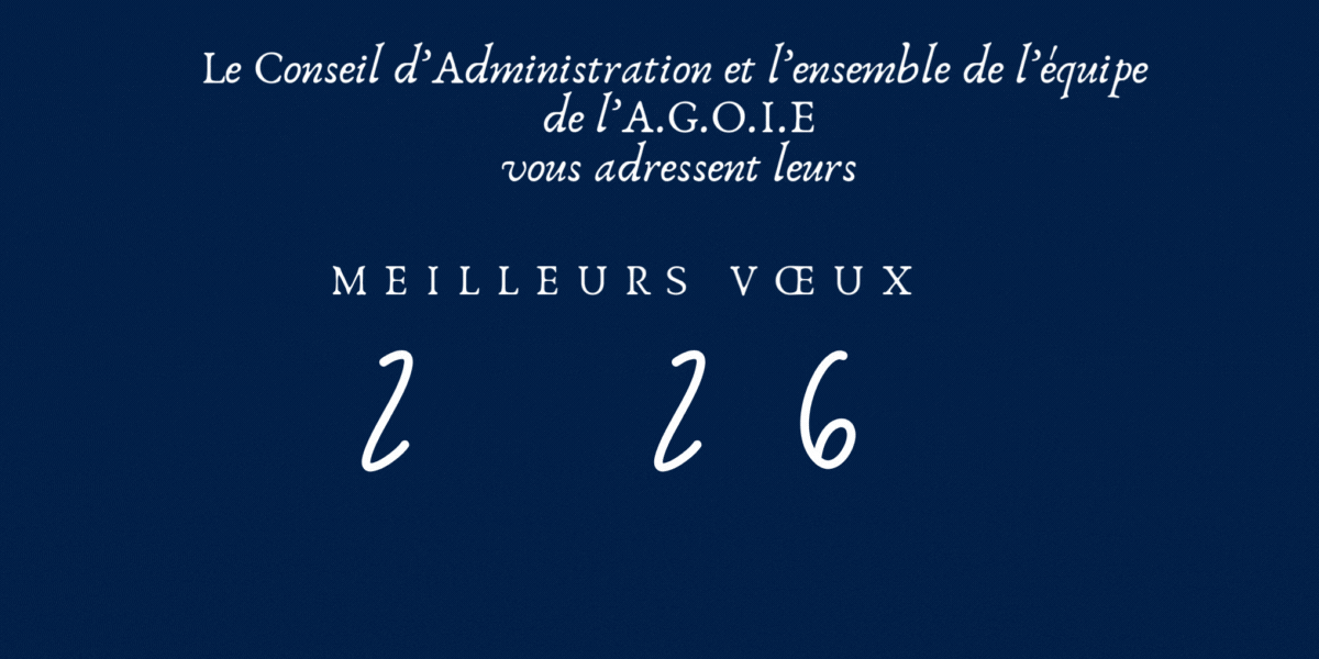 Voeux 2026 AGOIE