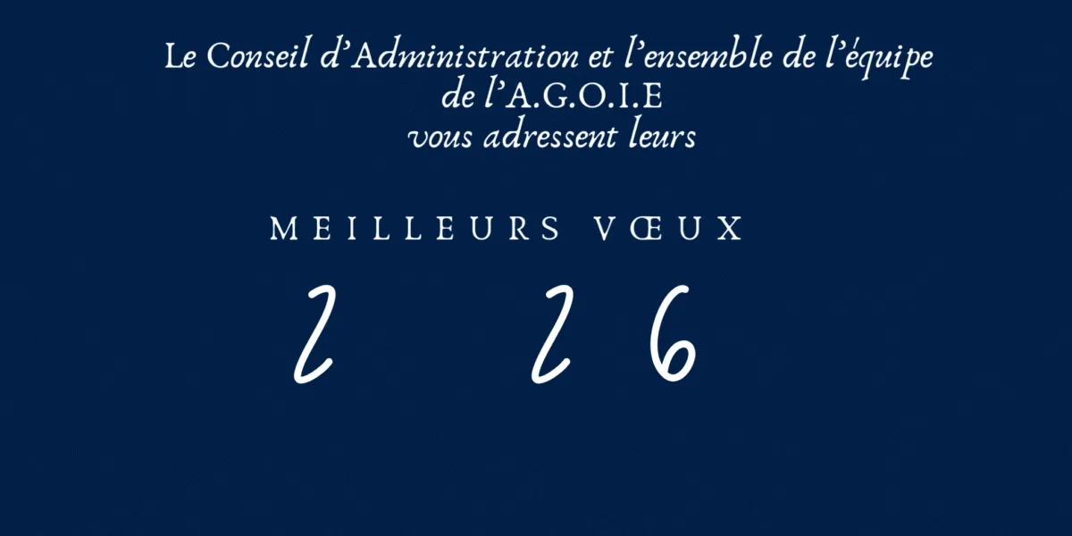 Voeux 2026 AGOIE